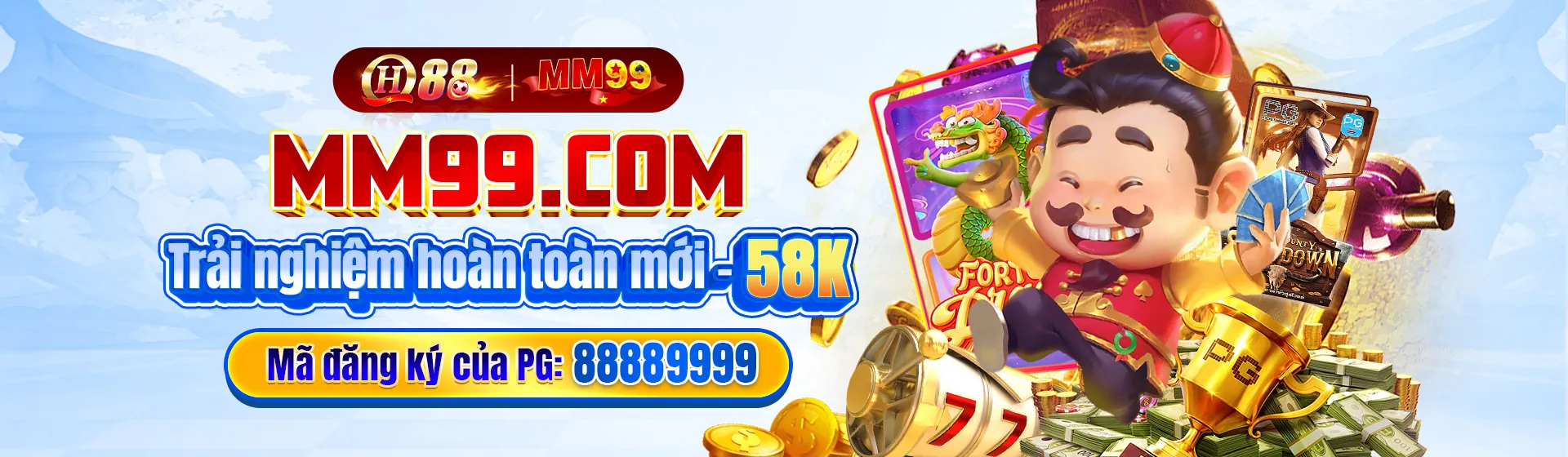 Banner đăng ký full88 với các trò chơi thể thao và casino